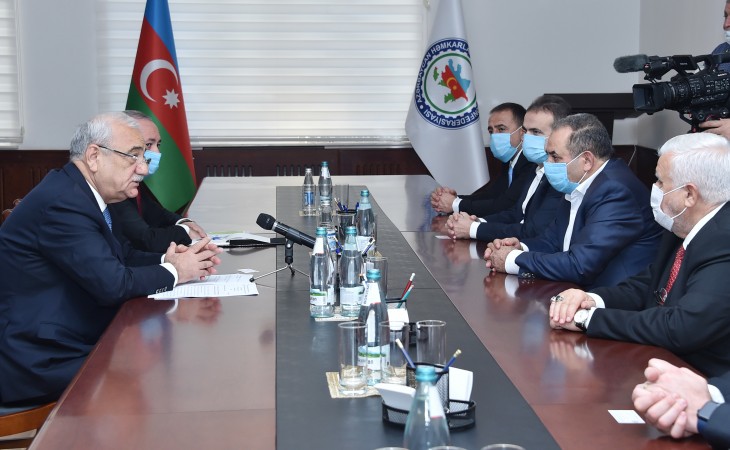 Azərbaycan və Türkiyənin həmkarlar təşkilatları arasında əməkdaşlığın perspektivləri müzakirə olunub