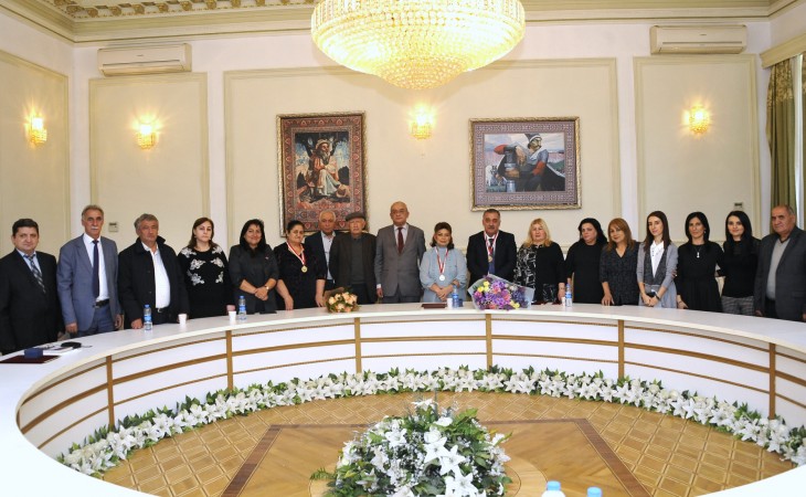 “Beynəlxalq Mahmud Kaşğari mükafatı”nın növbəti təqdimatı