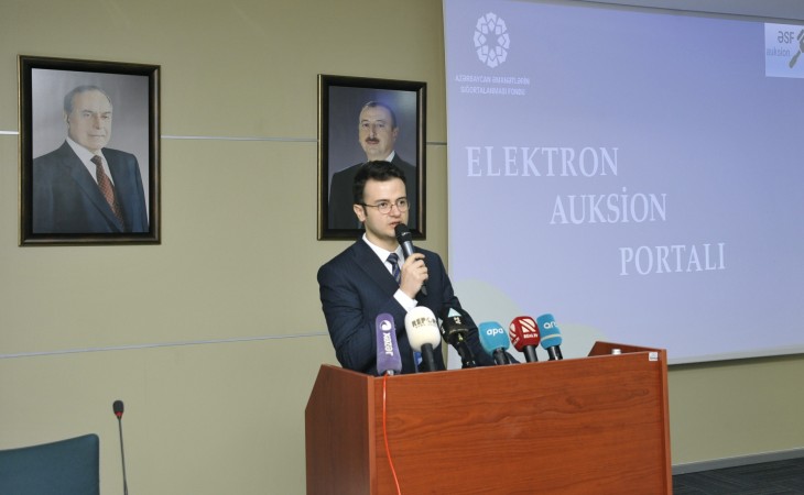 Ləğv olunan bankların əmlaklarının satışı məqsədilə elektron auksion platforması istifadəyə verilib