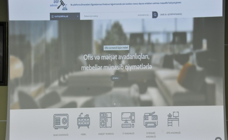 Bankların ləğvetmə prosesinin effektiv həyata keçirilməsi üçün xüsusi platforma yaradılıb