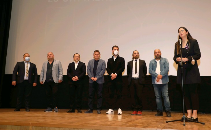 Nizami Kino Mərkəzində “Fulya” sənədli filminin premyerası olub