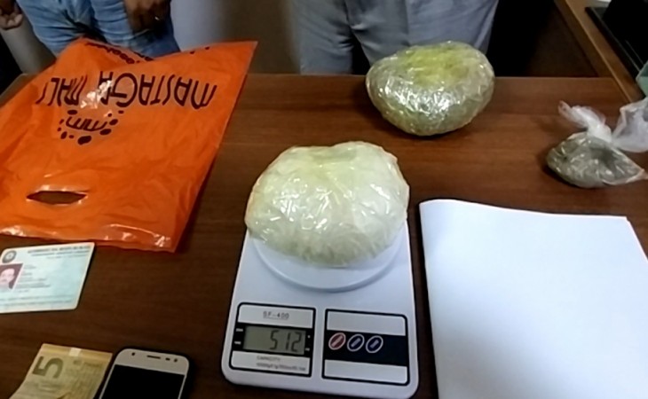 On kiloqramdan çox narkotik vasitənin qanunsuz dövriyyəsinin qarşısı alınıb