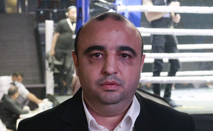 Fərhad Acalov: Əsas məqsədimiz peşəkar boks üzrə dünya çempionları yetişdirməkdir