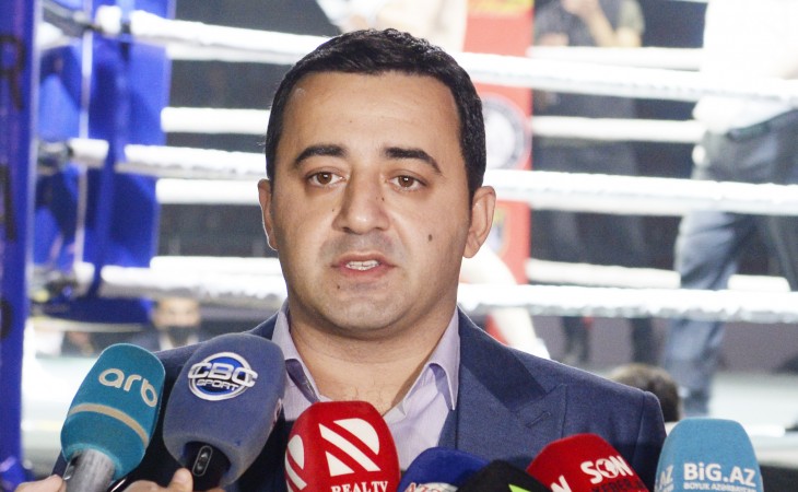 Aqil Acalov: Gələcəkdə MMA, ciu-citsu və kikboksinq turnirlərinin təşkilini planlaşdırırıq