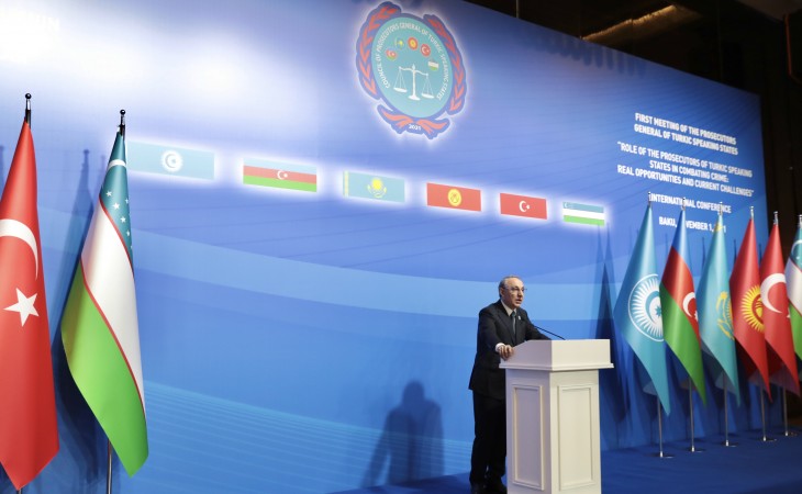 Bakıda Türkdilli Dövlətlərin Əməkdaşlıq Şurasına üzv dövlətlərin Baş Prokurorları Şurasının ilk iclası keçirilir
