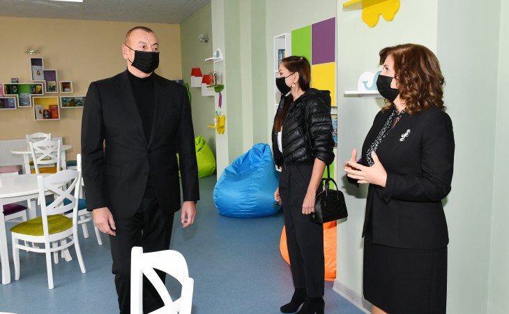 New building for Child and Family Support Center inaugurated in Ismayilli