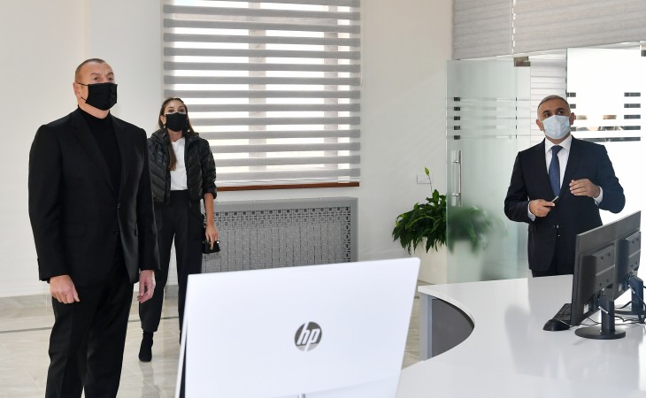 North-West Regional SCADA Management Center owned by Azerishig OJSC opened in Shamakhi