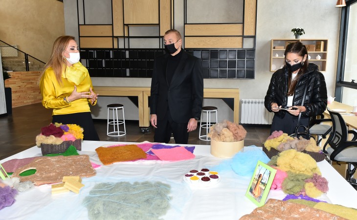 Creativity Center inaugurated in city of Shamakhi