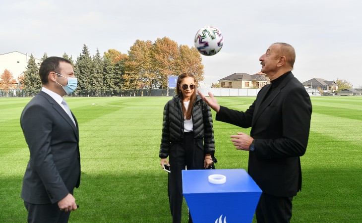 Shamakhi city stadium inaugurated