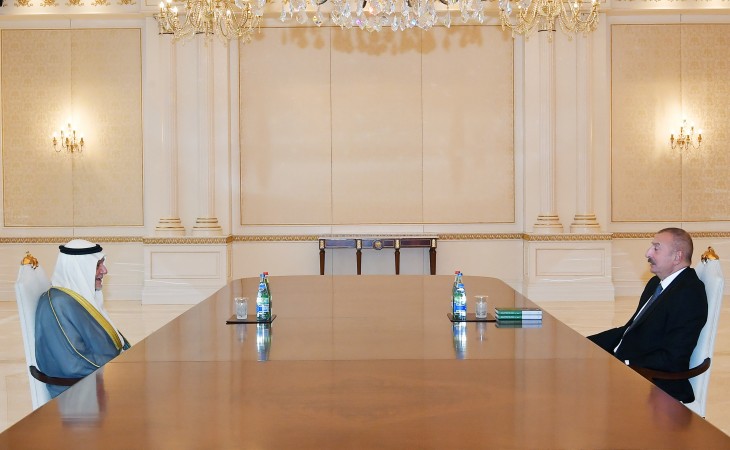 President Ilham Aliyev received chairman of Board of Directors of Saudi Arabia’s King Faisal Center for Research and Islamic Studies