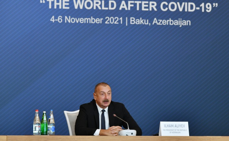 8th Global Baku Forum kicked off  President Ilham Aliyev attended the opening ceremony of the Forum