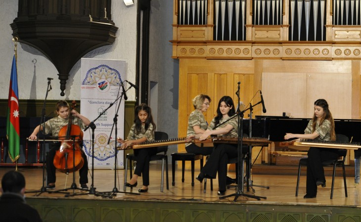 “Gənclərə dəstək” layihəsi çərçivəsində növbəti konsert Zəfər Gününə həsr olunub