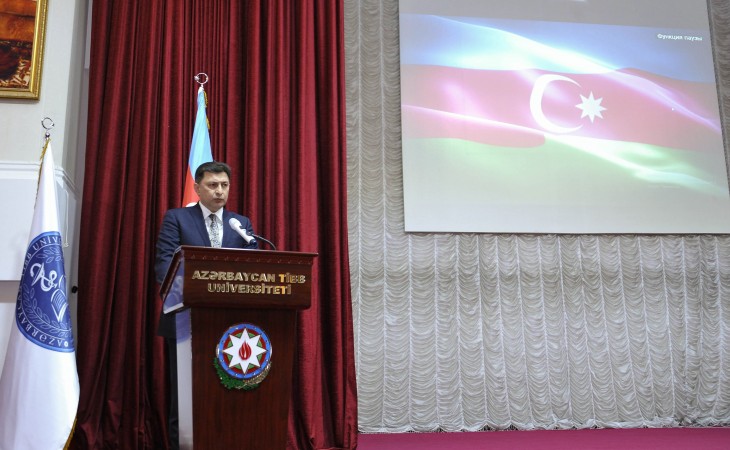 Vətən müharibəsində şəhid olmuş 18 həkimin xatirəsinə həsr edilmiş tədbir keçirilib