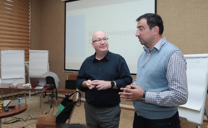 “Peşə təhsilində inklüziv pedaqogika” mövzusunda təlim təşkil olunub