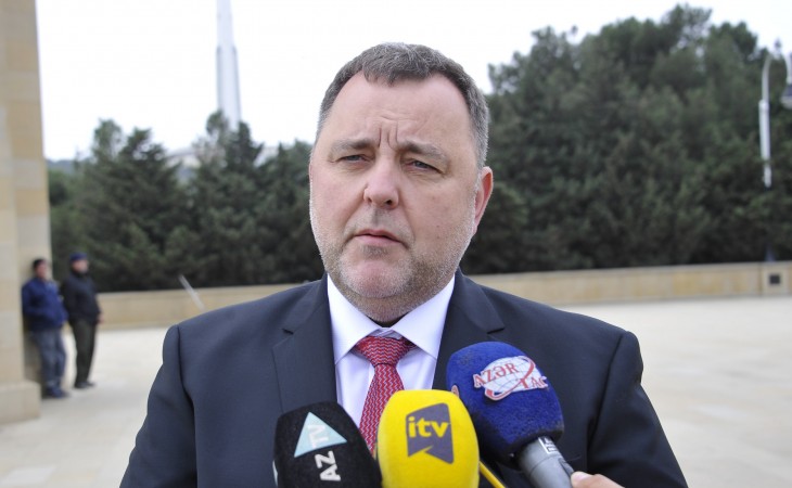 Sven Sester: Parlament nümayəndələri olaraq Azərbaycana səfərimizdən məmnunuq
