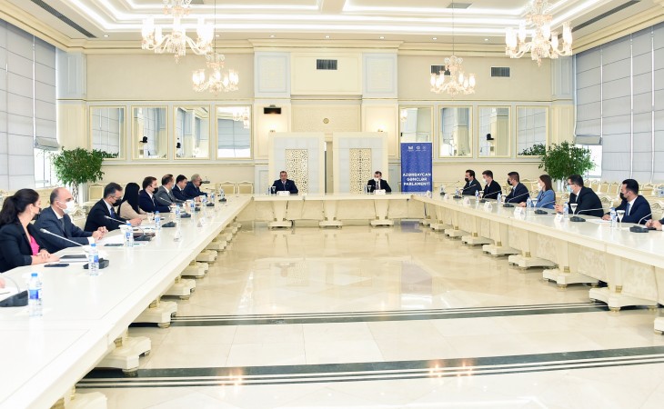 Azərbaycanda Gənclər Parlamenti yaradılacaq