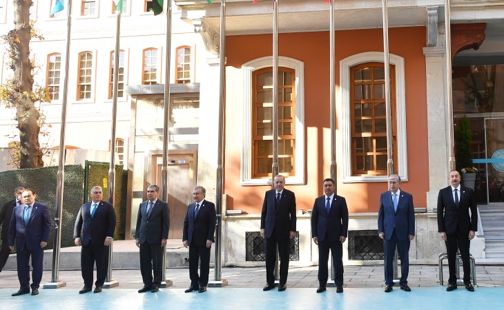 New building of Secretariat of Cooperation Council of Turkic Speaking States inaugurated in Istanbul