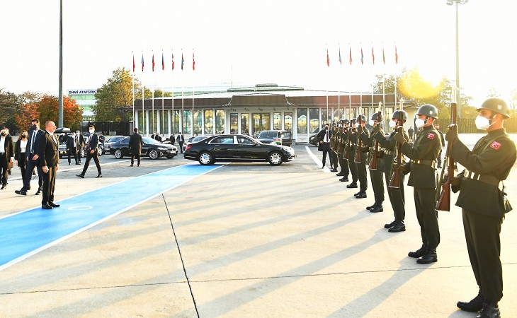 President Ilham Aliyev ended his visit to Turkey