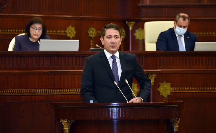 Anar Kərimov: Qeyri-büdcə üzrə daxilolmalarda 15 faiz artım var