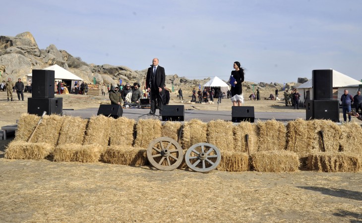 Qobustan Qoruğunda 