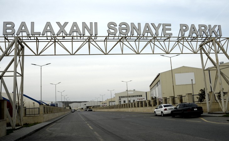 Balaxanı Sənaye Parkına rezidentlər tərəfindən 44,7 milyon manat investisiya qoyulub