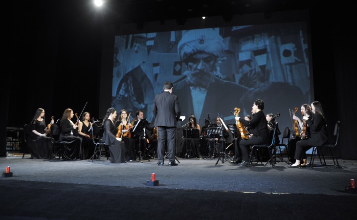 “Musiqili proyektor” multimedia şousu tamaşaçıların zövqünü oxşayıb