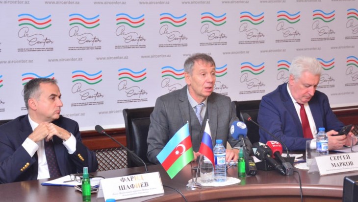 Sergey Markov: Üçtərəfli Bəyanat həm Azərbaycan, həm də Ermənistan üçün “yaşıl işıq” yandırmış oldu