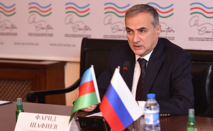 Fərid Şəfiyev: Vətən müharibəsindəki Zəfərlə Azərbaycan regionda yeni reallıq yaratdı