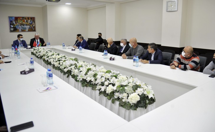 Zəfər bayramı və Axıska türklərinin tarixi vətənlərindən sürgün olunmasının 77-ci ildönümü ilə bağlı tədbir keçirilib