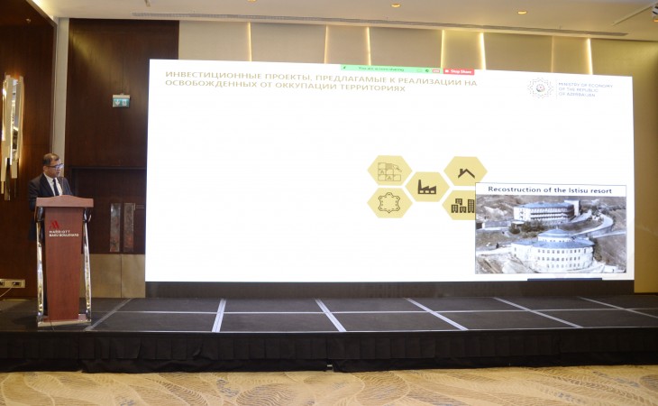 Azərbaycan və Rusiyanın iqtisadi əməkdaşlığına həsr edilmiş ikigünlük biznes-missiya başa çatıb