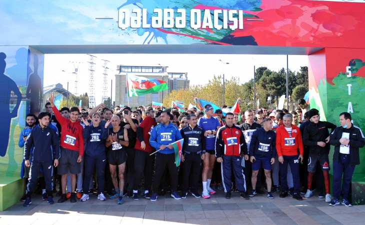 Bakıda “Qələbə qaçışı” adlı xeyriyyə tədbiri keçirilir