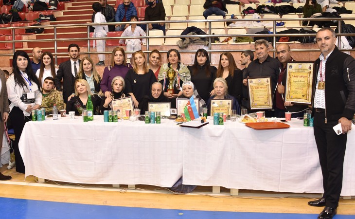 Zəfər Gününə həsr edilmiş fudokan üzrə açıq Bakı çempionatı və birinciliyinin açılış mərasimi keçirilib