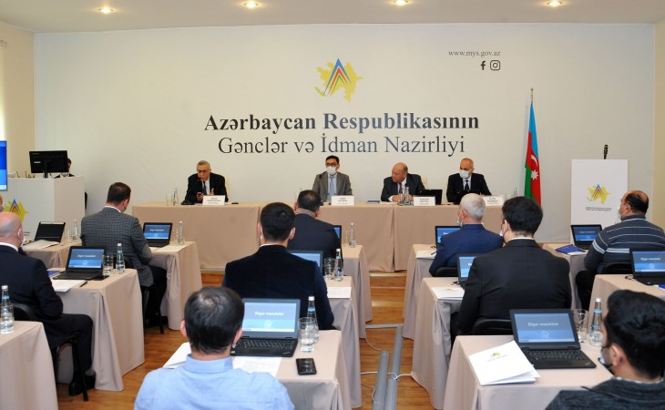 Xanlar Fətiyev yenidən Azərbaycan Üzgüçülük Federasiyasının prezidenti seçilib