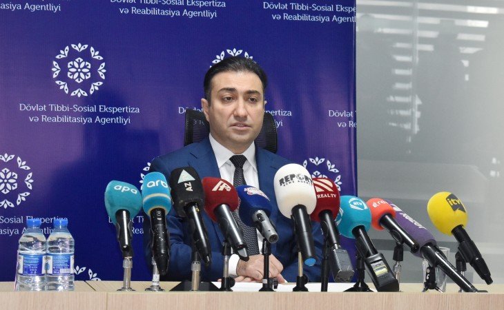İlin əvvəlindən bəri 7 min 615 nəfər əlilliyi olan şəxsə 38 min 670 protez-ortopedik və digər reabilitasiya vasitələri verilib