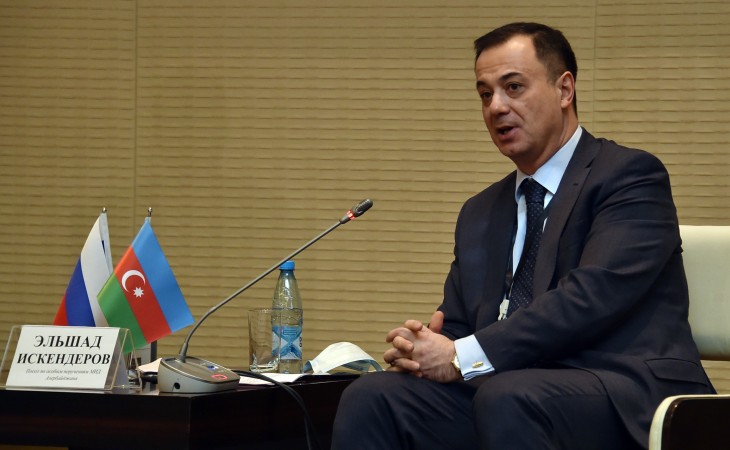 Elşad İskəndərov: Regiondakı yeni reallıq yeni yanaşmalar tələb edir