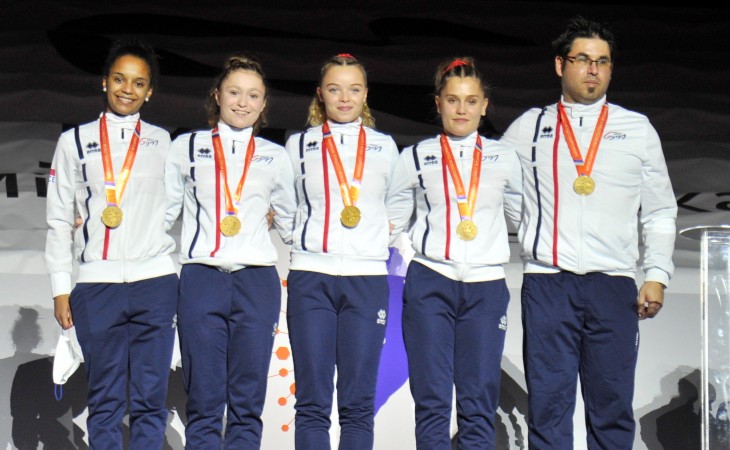 Bakıda keçirilən dünya çempionatının ilk qızıl medalını fransalı gimnastlar qazanıblar