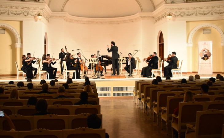 Filarmoniyada Nizami Gəncəvi Beynəlxalq Festivalı çərçivəsində konsert proqramı təqdim edilib