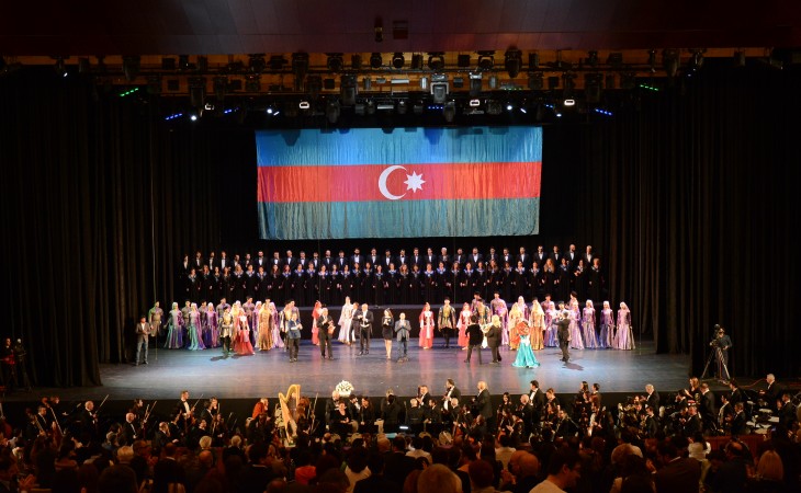 “Qarabağ şikəstəsi” oratoriyasının musiqili-xoreoqrafik quruluşu təqdim edilib