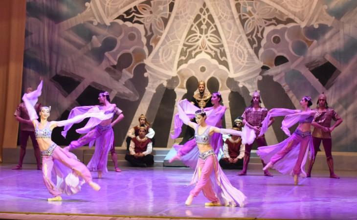 “Nizami” baleti yenidən Opera və Balet Teatrının səhnəsində