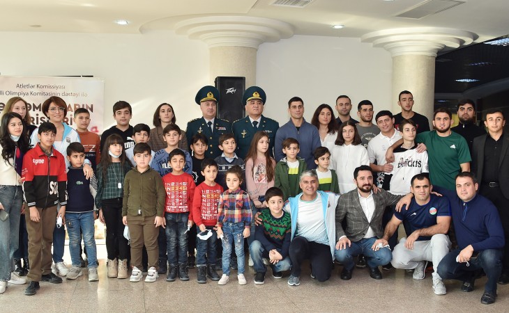 Milli Olimpiya Komitəsinin Atletlər Komissiyası “Qəhrəmanların varisləri” layihəsinə start verib