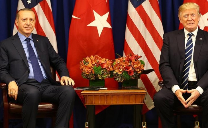 Türkiyə və ABŞ prezidentləri arasında telefon danışığı olub