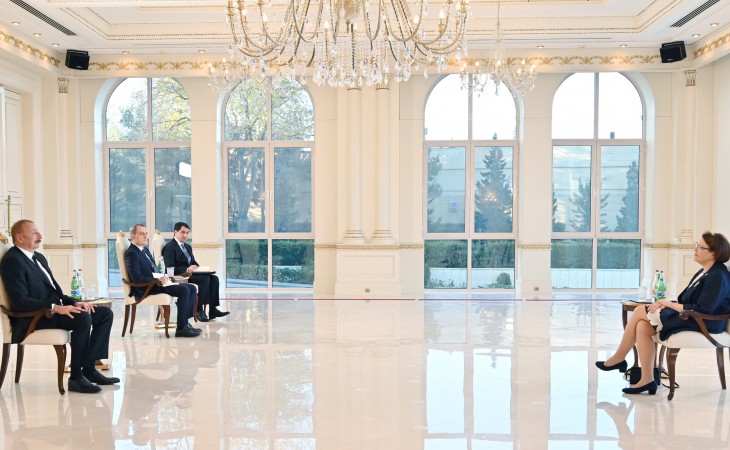 President Ilham Aliyev received credentials of incoming Finnish ambassador
