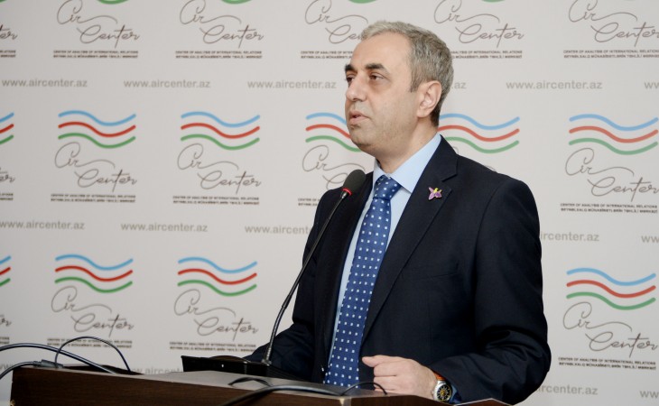 BMTM-nin şöbə müdiri: Azərbaycan Vətən müharibəsində təkcə döyüş meydanında deyil, digər cəbhələrdə də mübarizə aparırdı