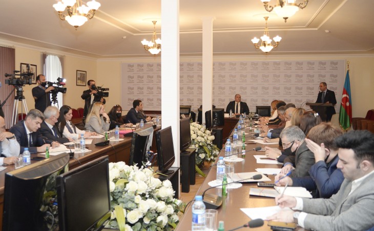 “Qarabağ Zəfərinin birinci ilində regionda əməkdaşlıq imkanları” mövzusunda konfrans keçirilir