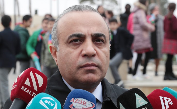 Azay Quliyev: Xalqımız həmişə olduğu kimi, Vətən müharibəsində də Prezidentimizin yanında oldu