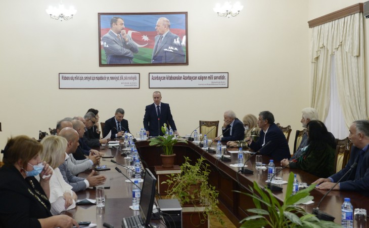 Mədəniyyət Nazirliyi yanında İctimai Şuranın növbəti iclası keçirilib