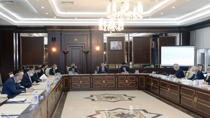 Parlamentin İqtisadi siyasət, sənaye və sahibkarlıq komitəsinin iclası keçirilib