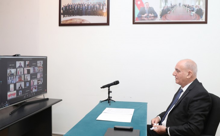 АЗЕРТАДЖ принял участие в 4-м Всемирном медиа саммите в Пекине