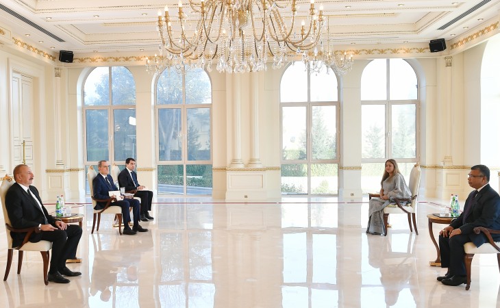 President Ilham Aliyev received credentials of incoming Bangladeshi ambassador