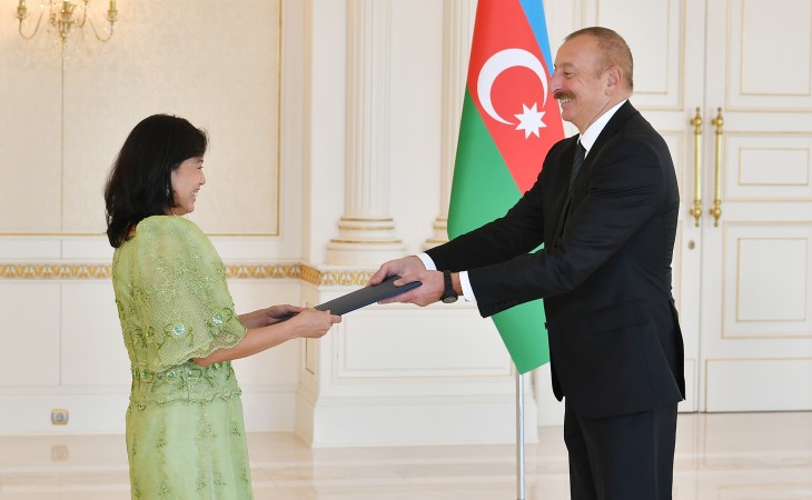 President Ilham Aliyev received credentials of incoming Philippine ambassador